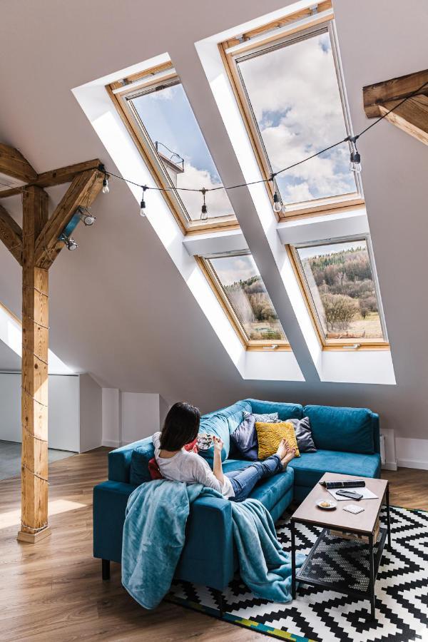 Apartament Dobre Miejsce 2 우스트르치키 돌네 외부 사진