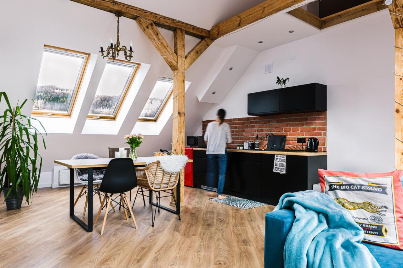 Apartament Dobre Miejsce 2 우스트르치키 돌네 외부 사진