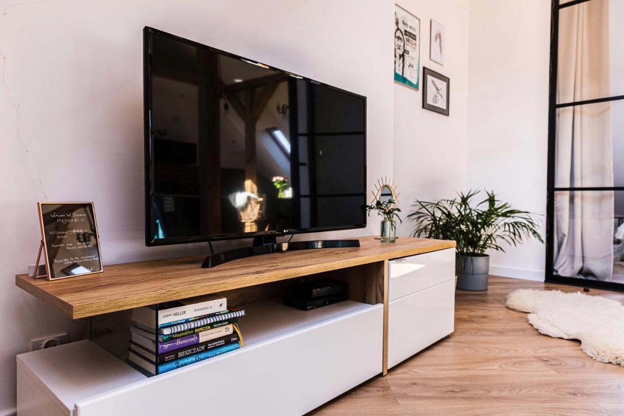 Apartament Dobre Miejsce 2 우스트르치키 돌네 외부 사진