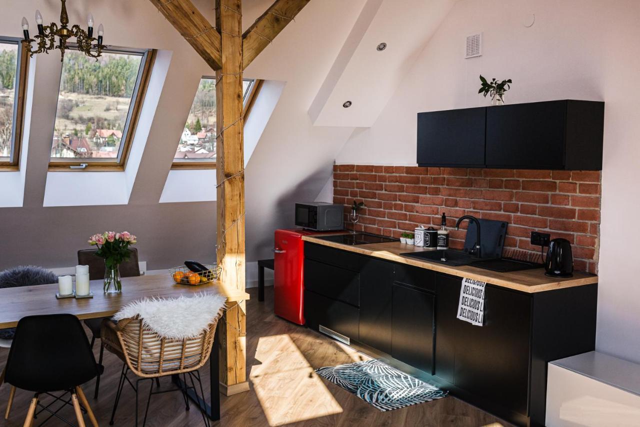 Apartament Dobre Miejsce 2 우스트르치키 돌네 외부 사진