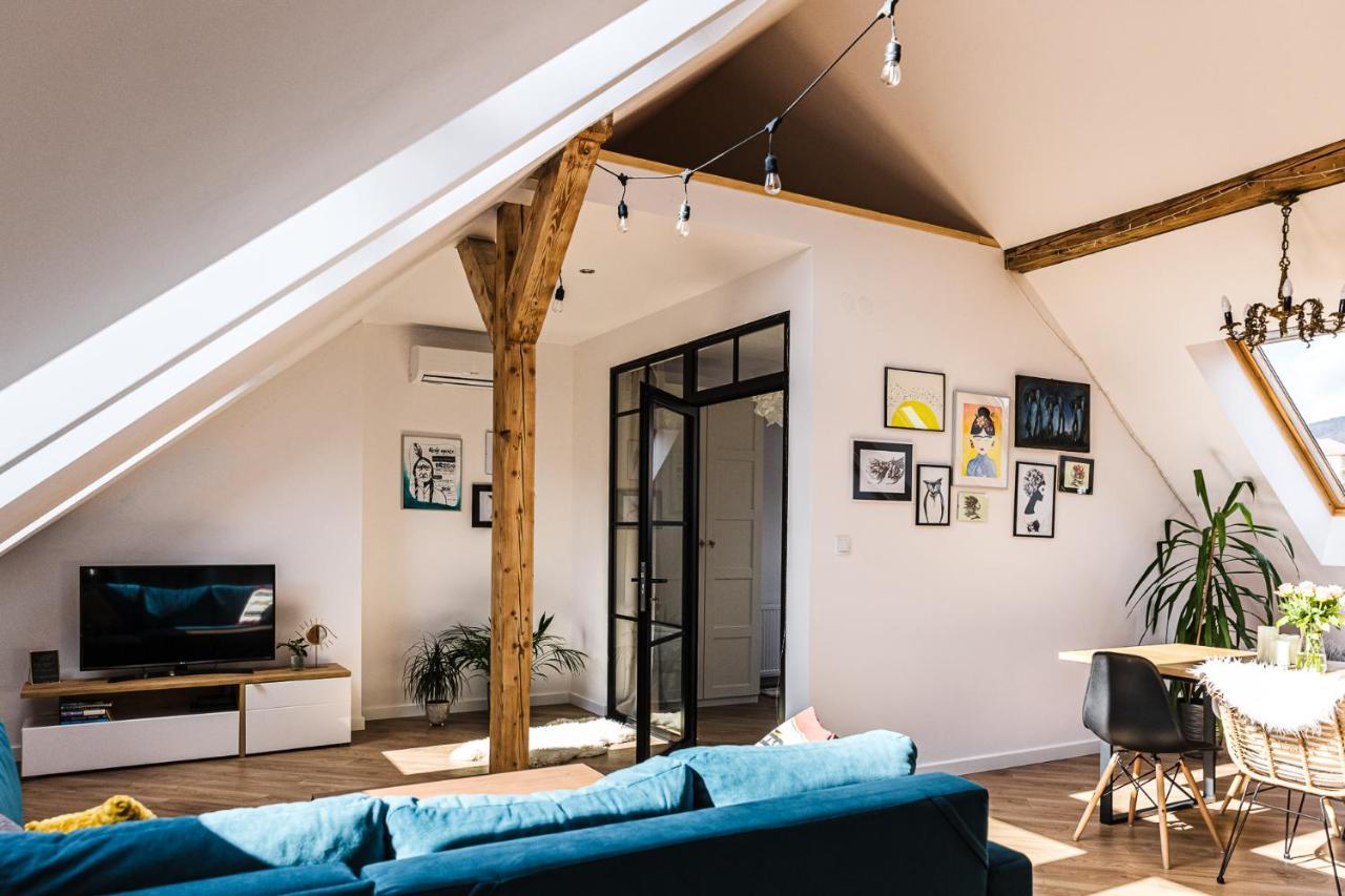 Apartament Dobre Miejsce 2 우스트르치키 돌네 외부 사진