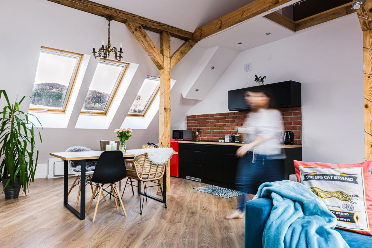 Apartament Dobre Miejsce 2 우스트르치키 돌네 외부 사진