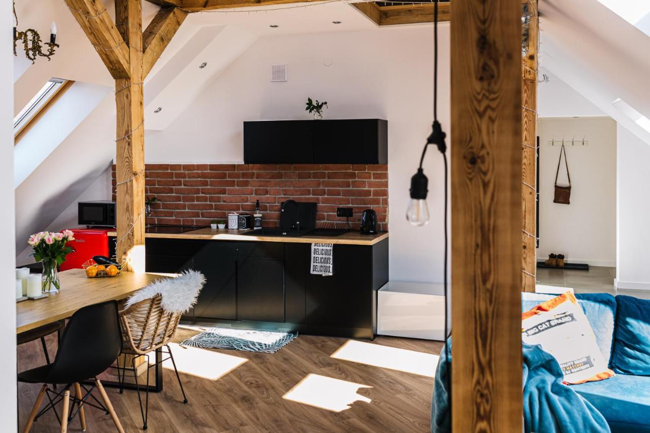 Apartament Dobre Miejsce 2 우스트르치키 돌네 외부 사진