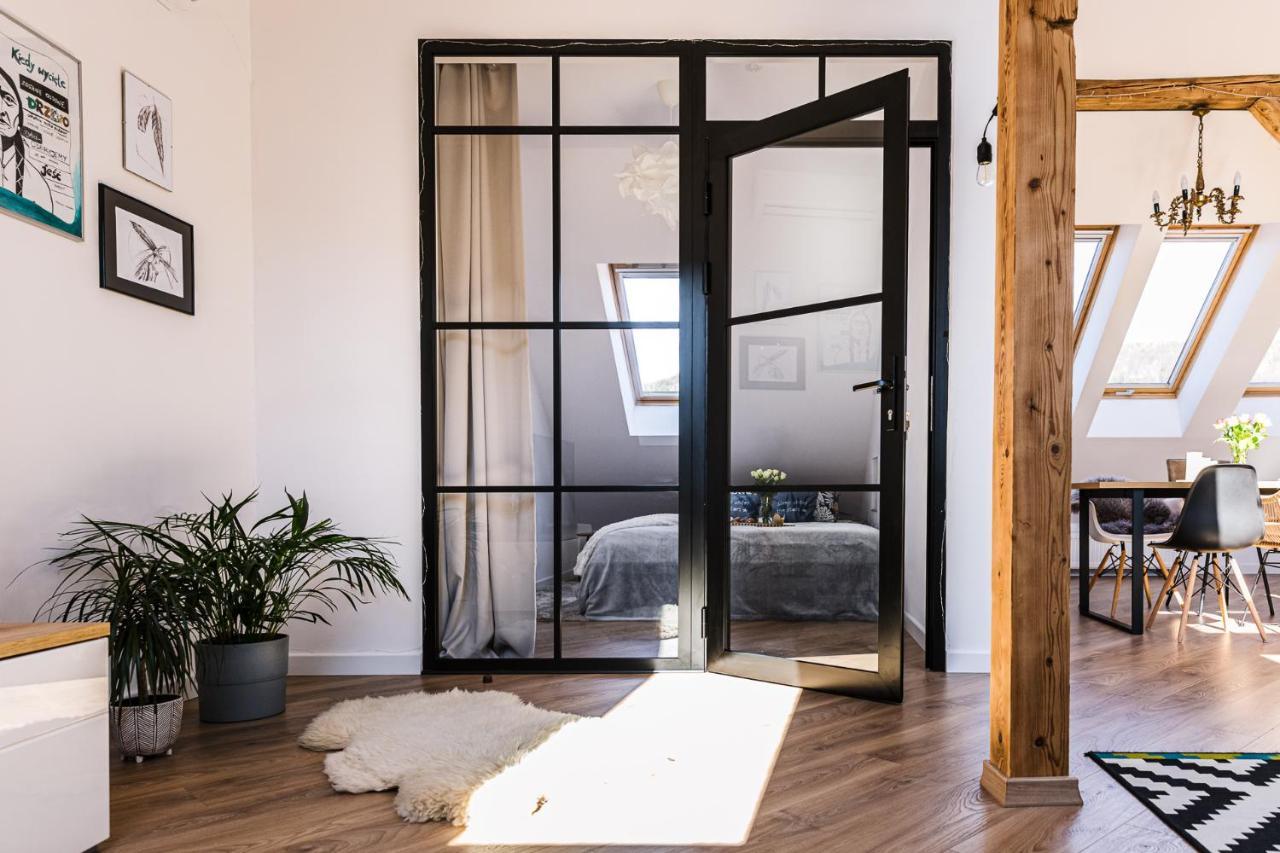 Apartament Dobre Miejsce 2 우스트르치키 돌네 외부 사진