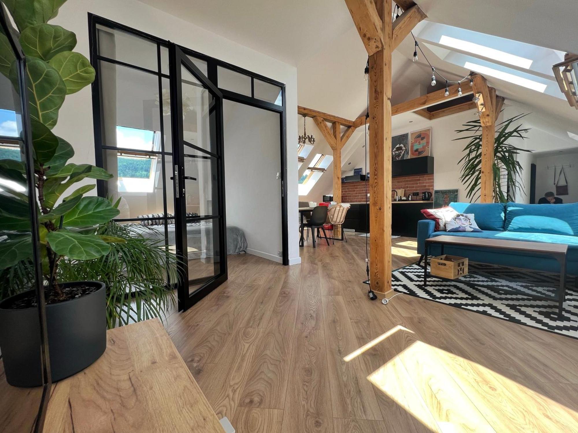 Apartament Dobre Miejsce 2 우스트르치키 돌네 외부 사진