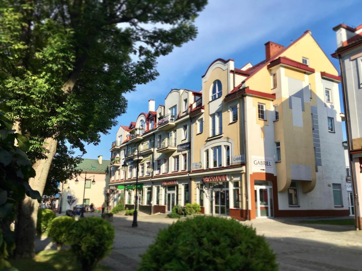Apartament Dobre Miejsce 2 우스트르치키 돌네 외부 사진